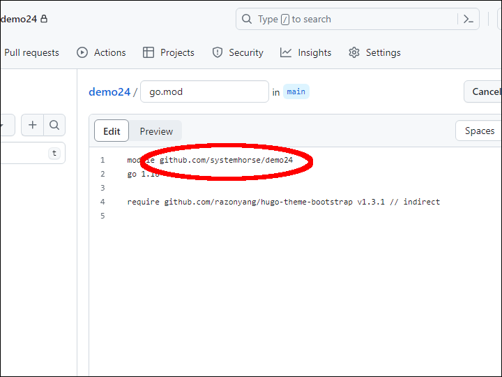 Your repository name