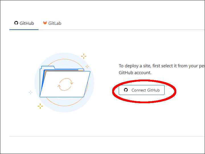 Connect GitHub
